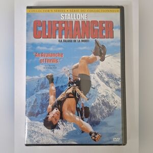Cliffhanger dvd. Bundle 4 for 20.